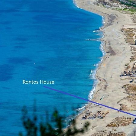 Rontos House, Seaside Villa อายิโอส โยอันนิส ภายนอก รูปภาพ