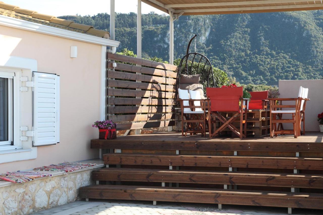 Rontos House, Seaside Villa อายิโอส โยอันนิส ภายนอก รูปภาพ