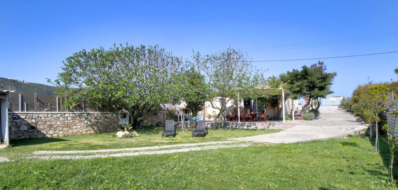 Rontos House, Seaside Villa อายิโอส โยอันนิส ภายนอก รูปภาพ