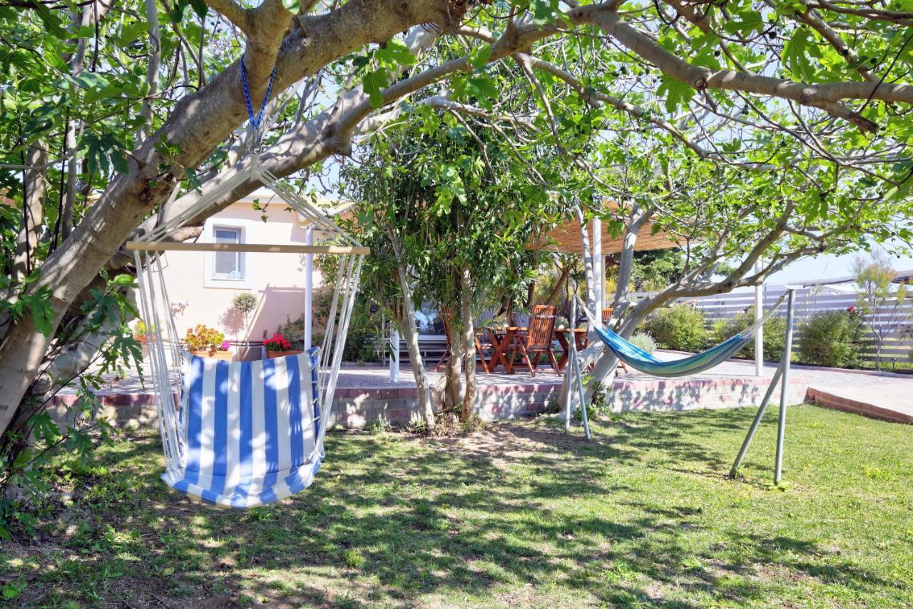 Rontos House, Seaside Villa อายิโอส โยอันนิส ภายนอก รูปภาพ