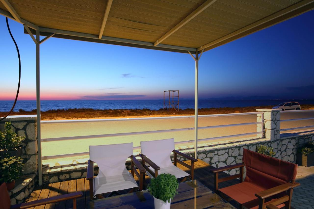 Rontos House, Seaside Villa อายิโอส โยอันนิส ภายนอก รูปภาพ