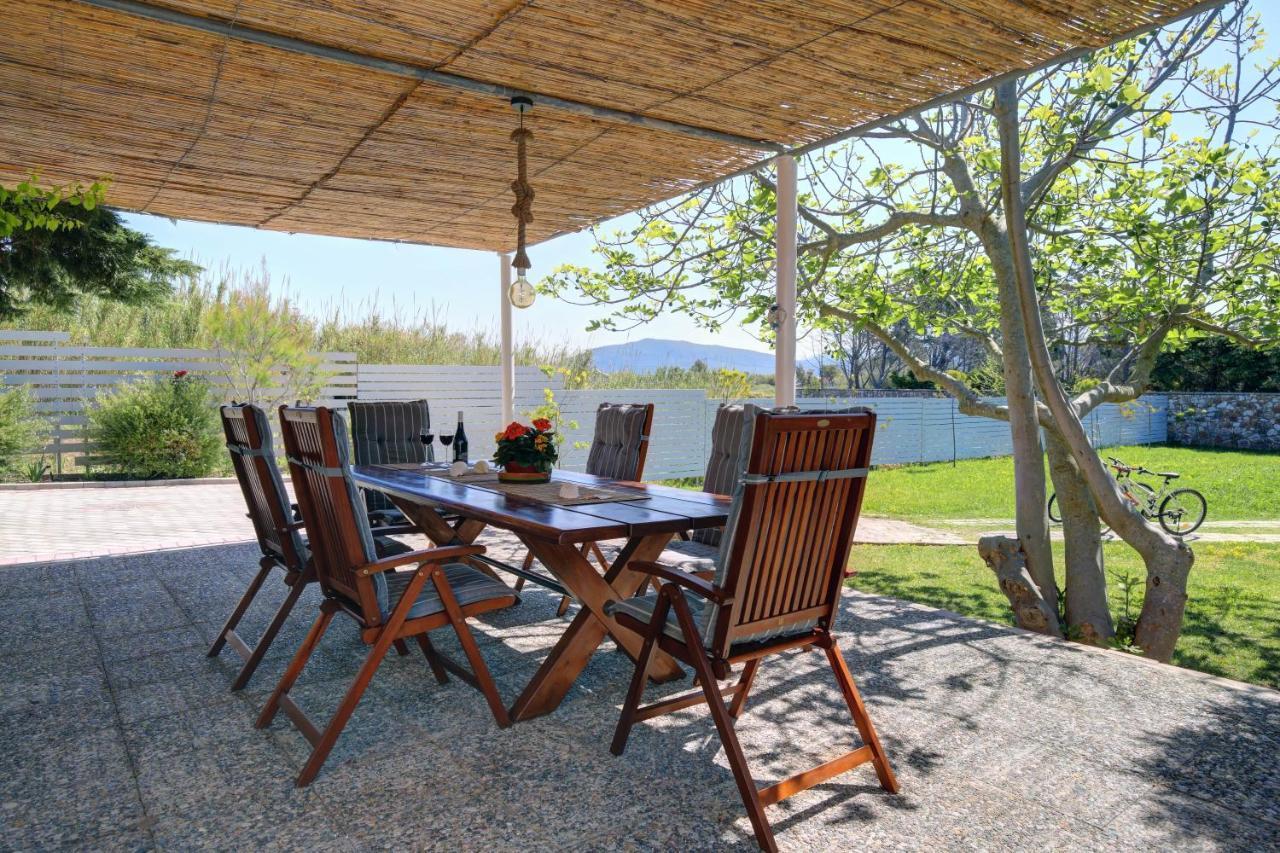 Rontos House, Seaside Villa อายิโอส โยอันนิส ภายนอก รูปภาพ