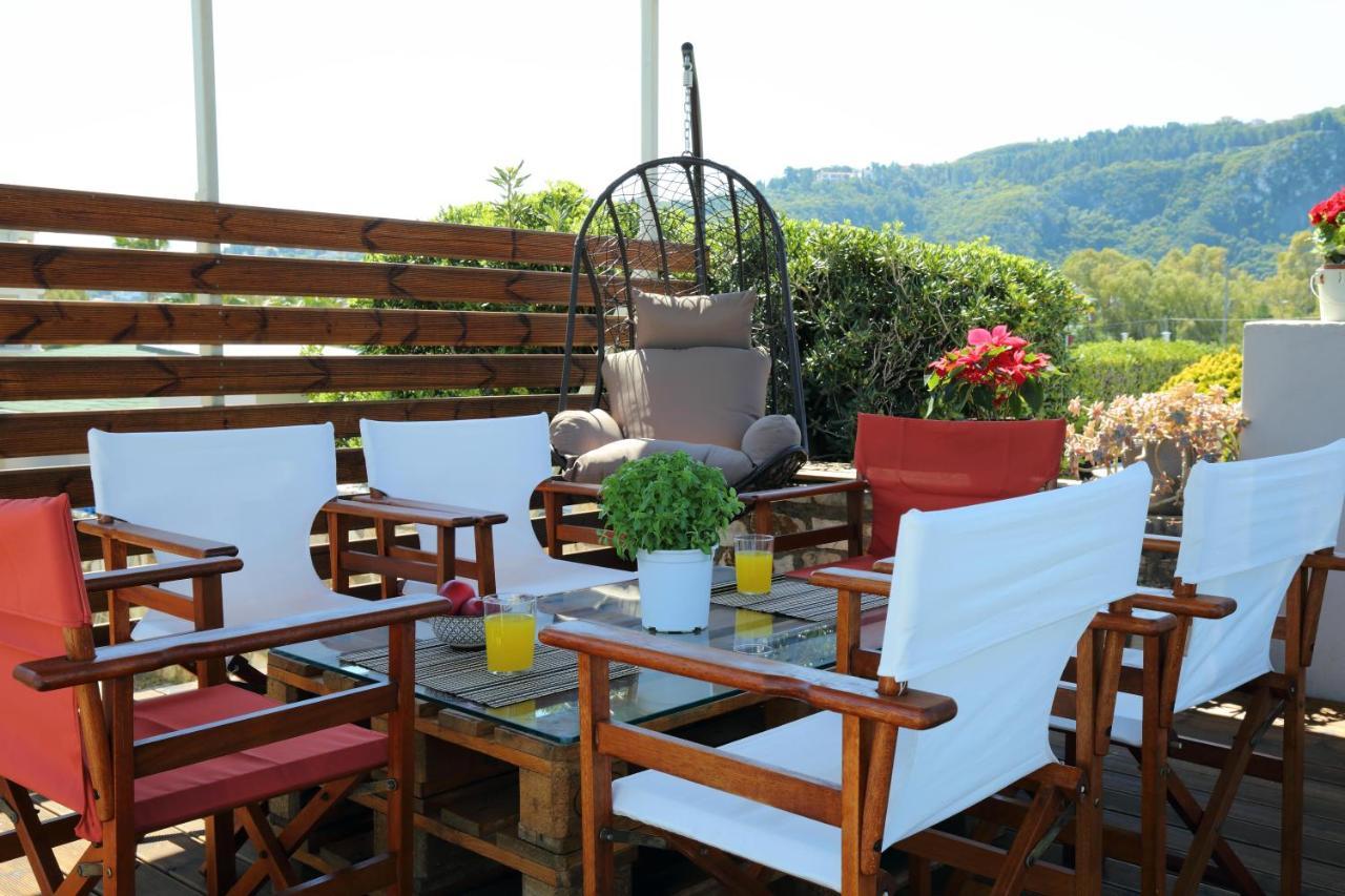 Rontos House, Seaside Villa อายิโอส โยอันนิส ภายนอก รูปภาพ
