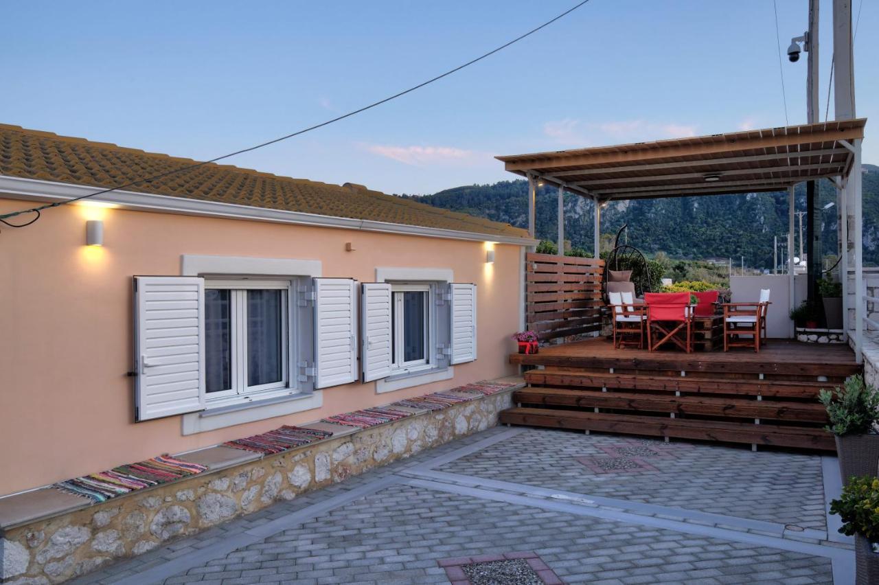 Rontos House, Seaside Villa อายิโอส โยอันนิส ภายนอก รูปภาพ
