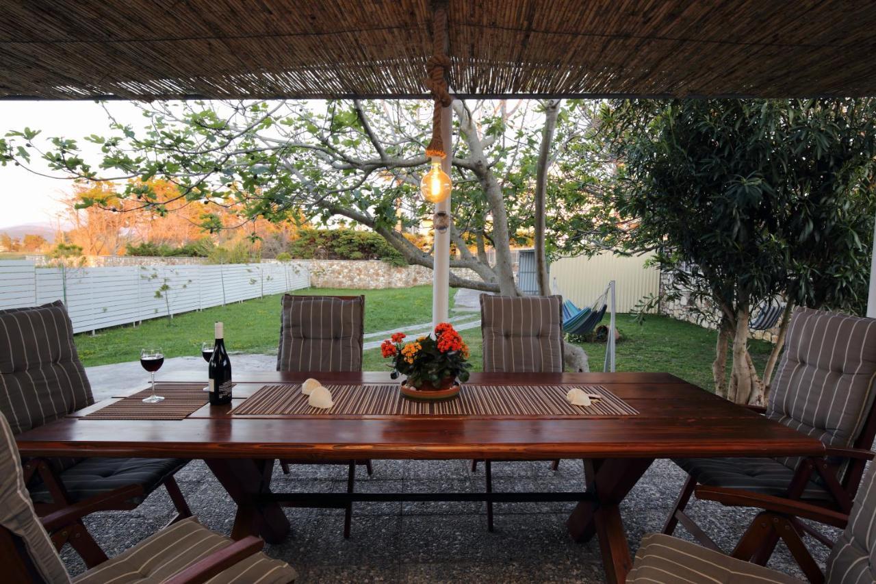 Rontos House, Seaside Villa อายิโอส โยอันนิส ภายนอก รูปภาพ