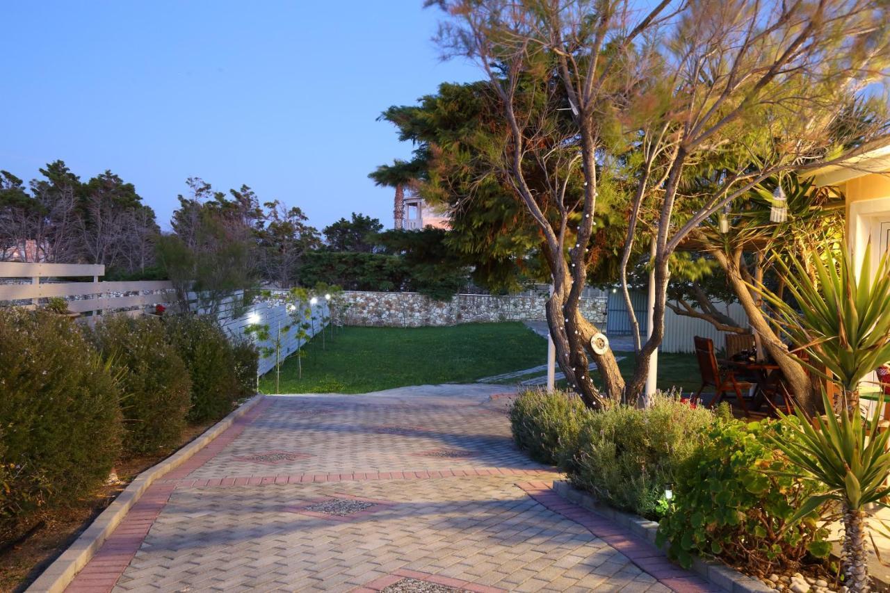 Rontos House, Seaside Villa อายิโอส โยอันนิส ภายนอก รูปภาพ