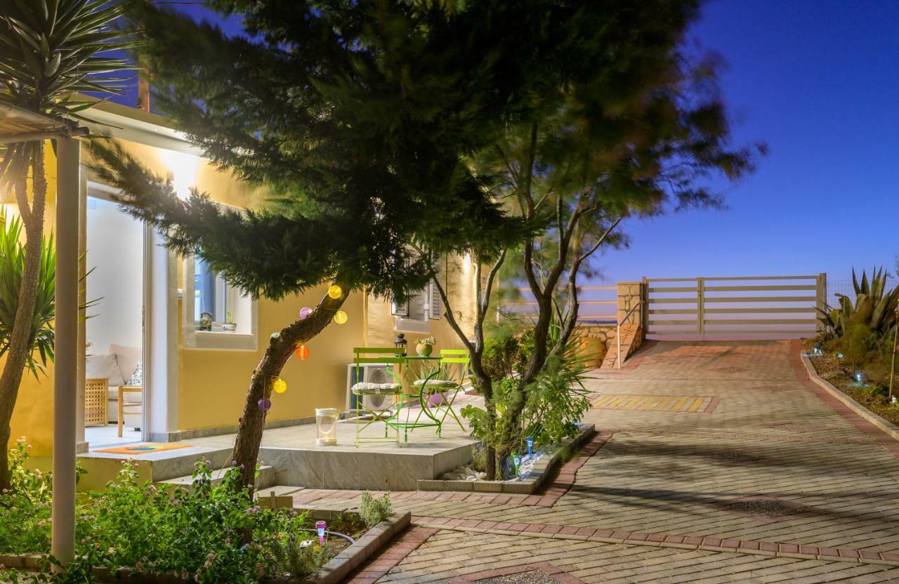 Rontos House, Seaside Villa อายิโอส โยอันนิส ภายนอก รูปภาพ