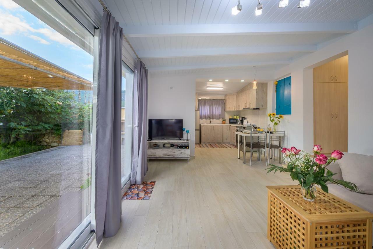 Rontos House, Seaside Villa อายิโอส โยอันนิส ภายนอก รูปภาพ