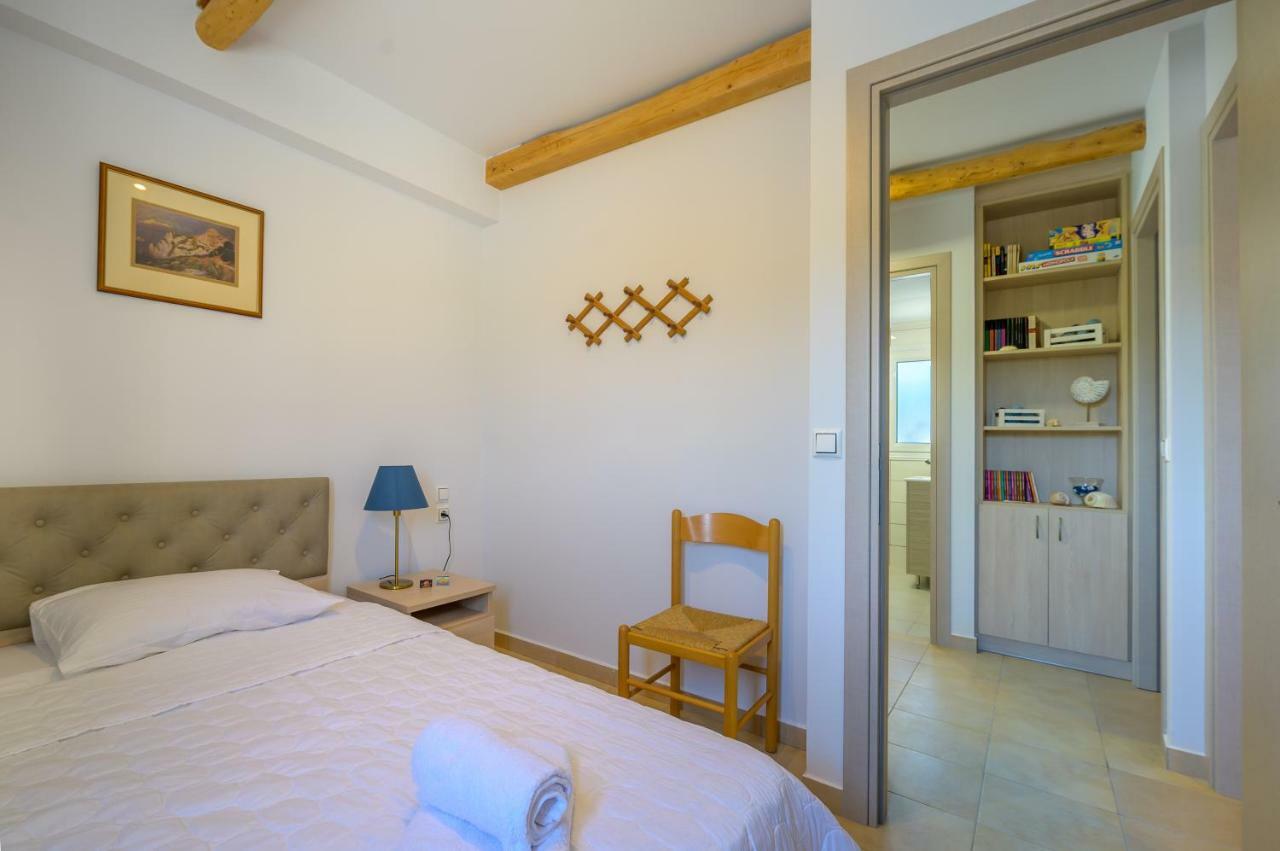 Rontos House, Seaside Villa อายิโอส โยอันนิส ภายนอก รูปภาพ