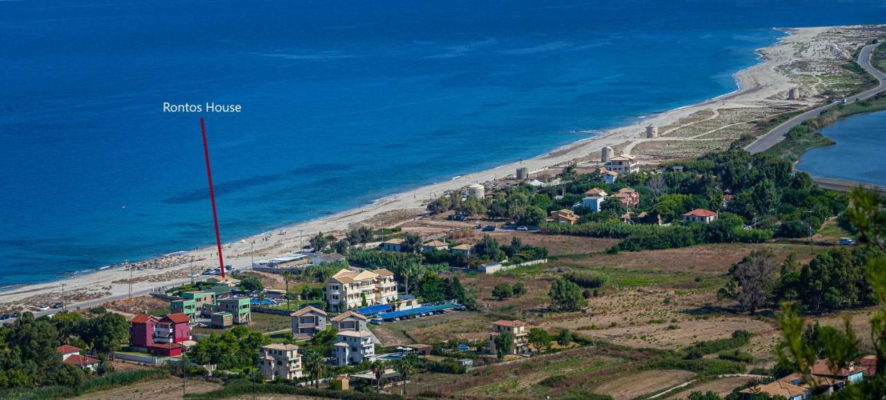 Rontos House, Seaside Villa อายิโอส โยอันนิส ภายนอก รูปภาพ