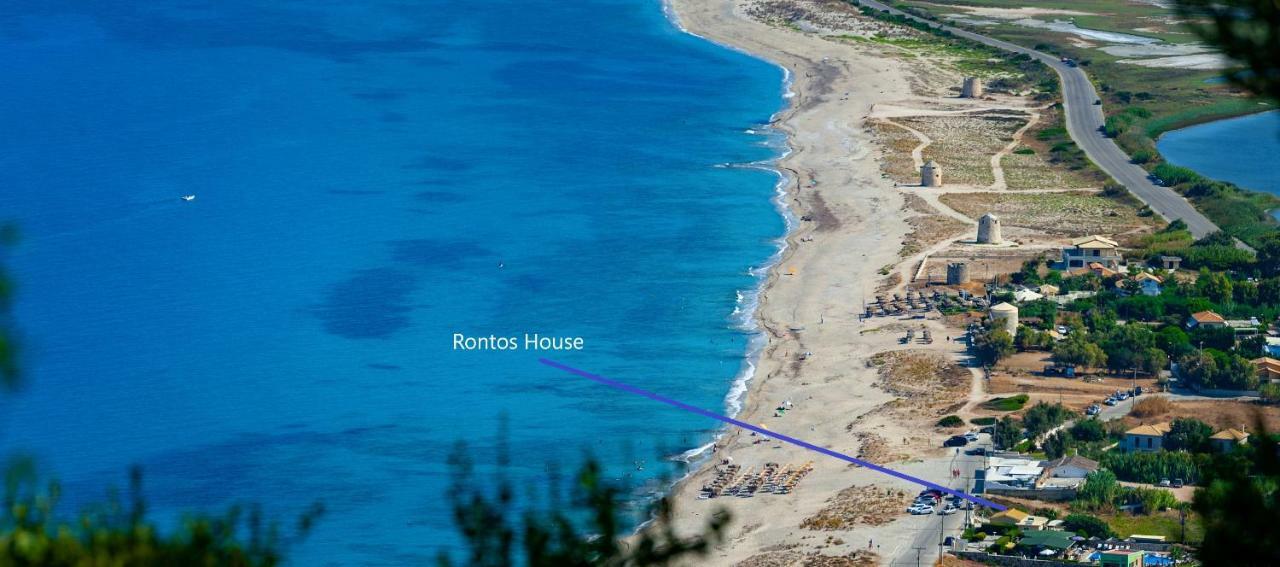 Rontos House, Seaside Villa อายิโอส โยอันนิส ภายนอก รูปภาพ