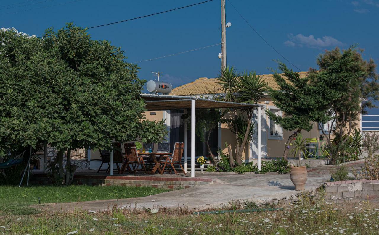 Rontos House, Seaside Villa อายิโอส โยอันนิส ภายนอก รูปภาพ