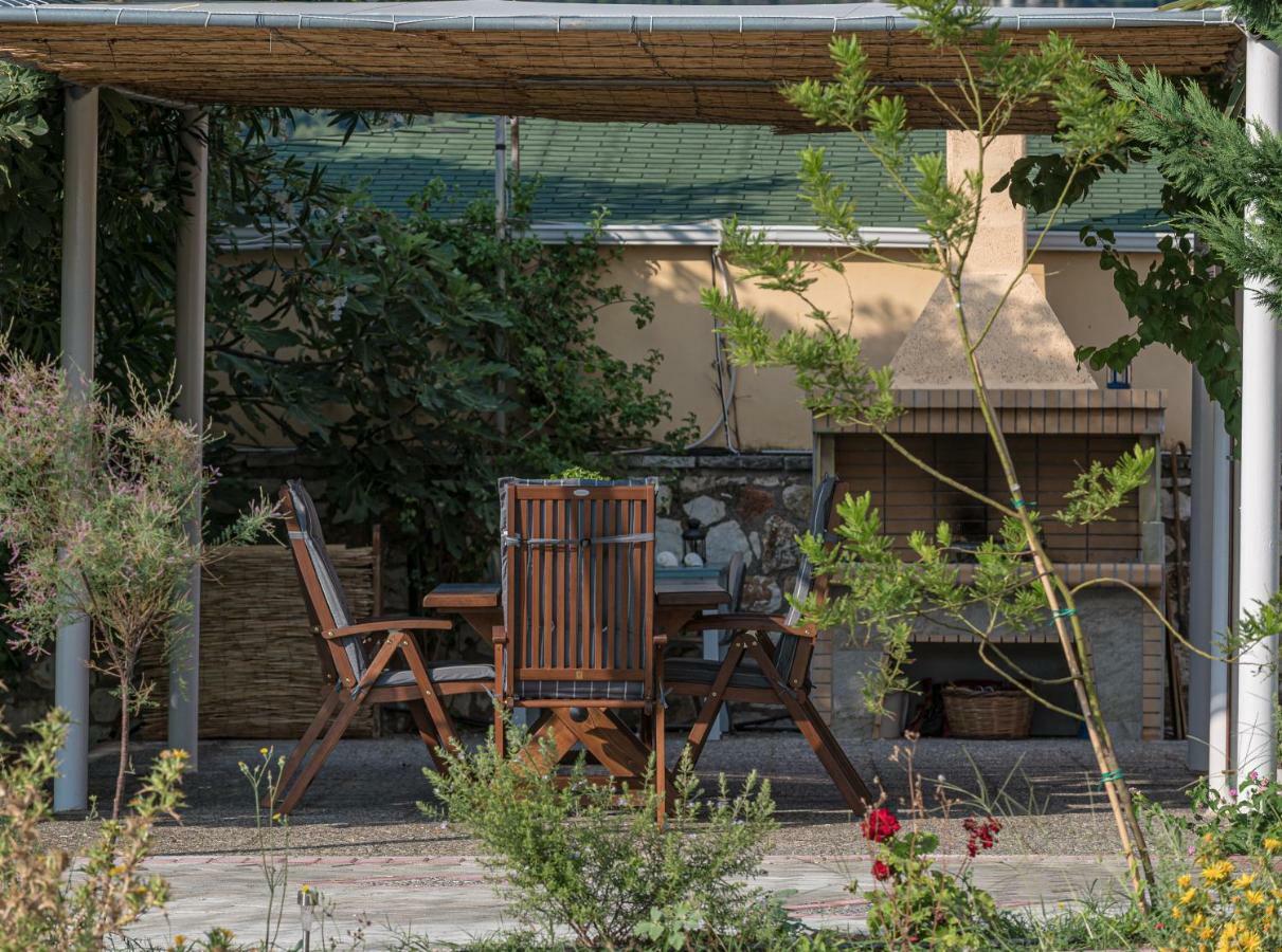Rontos House, Seaside Villa อายิโอส โยอันนิส ภายนอก รูปภาพ