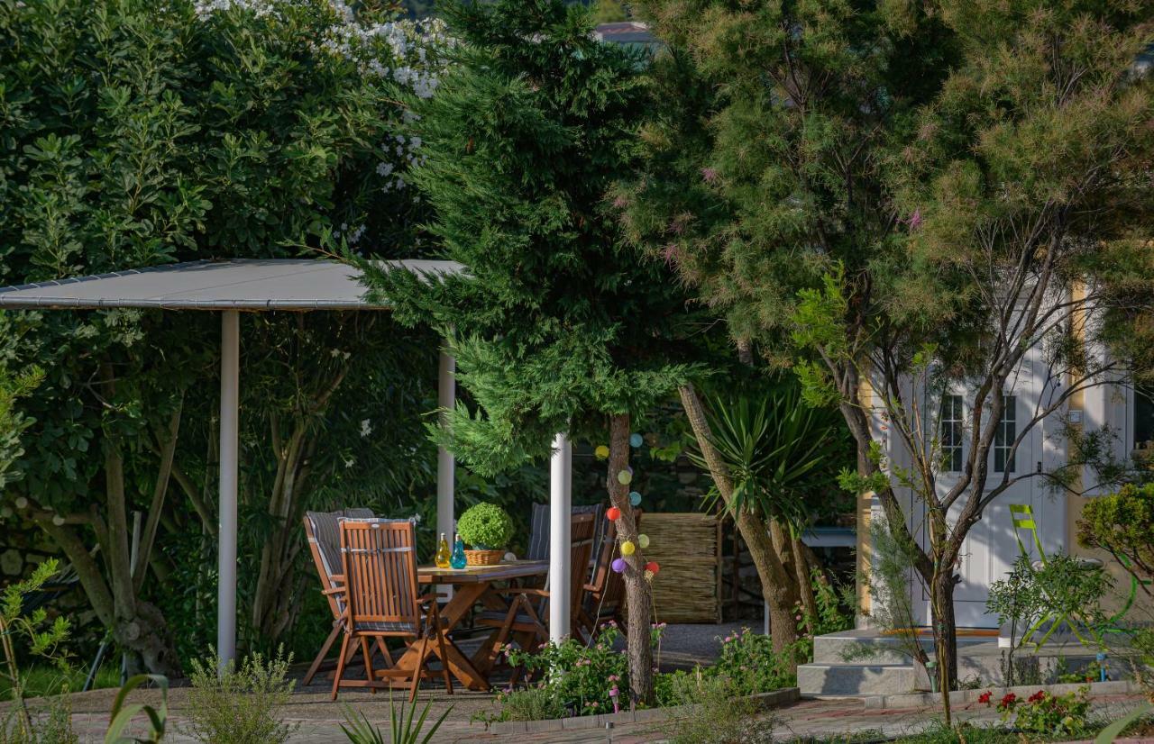 Rontos House, Seaside Villa อายิโอส โยอันนิส ภายนอก รูปภาพ