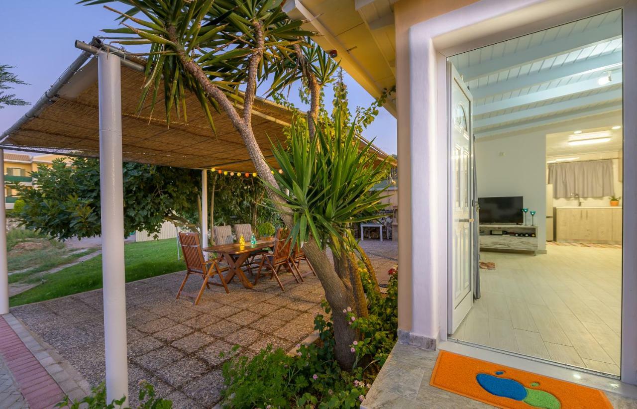 Rontos House, Seaside Villa อายิโอส โยอันนิส ภายนอก รูปภาพ